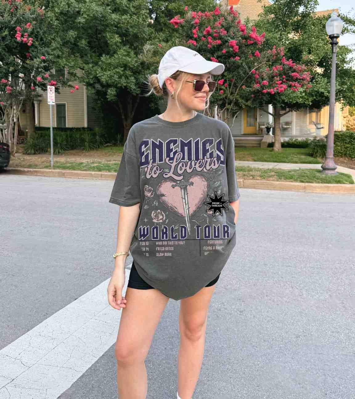 Enemies To Lovers Band Shirt