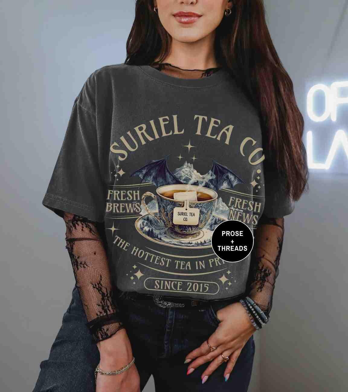 Suriel Tea Co. Shirt
