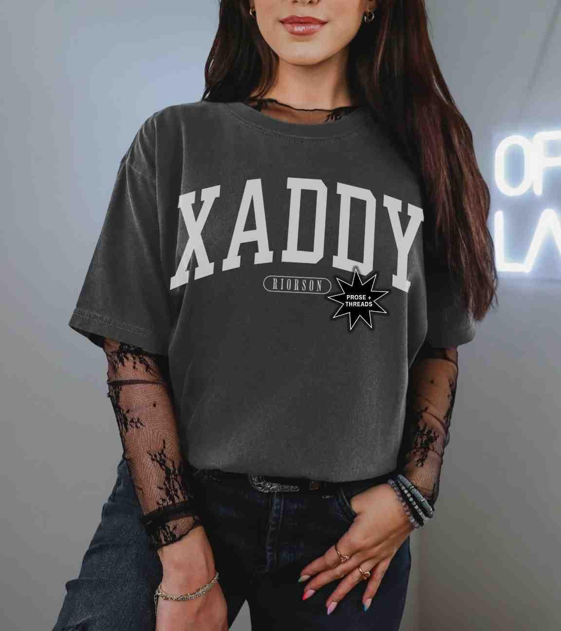 Xaddy Xaden Riorson Shirt