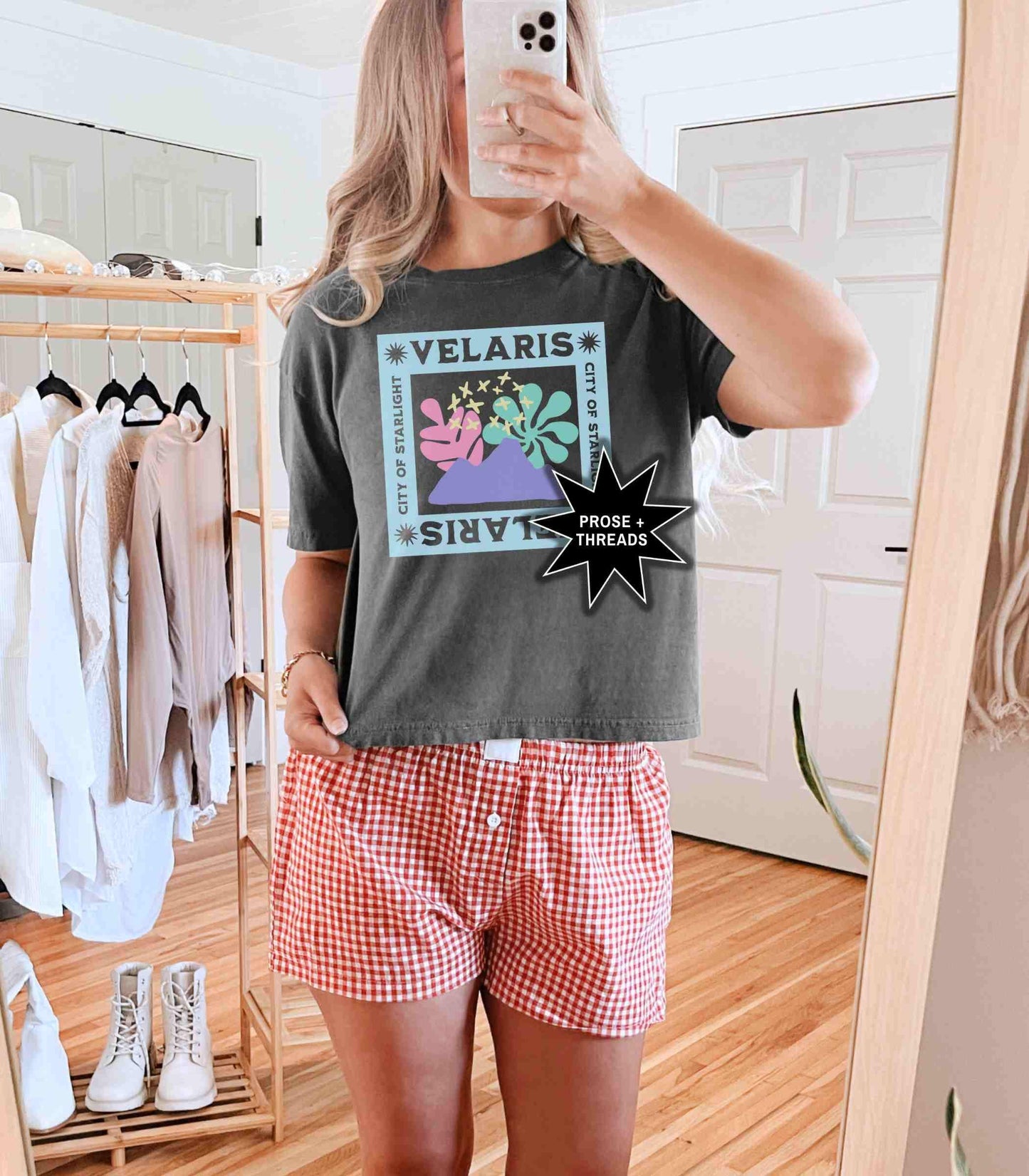 Velaris Boxy Tee