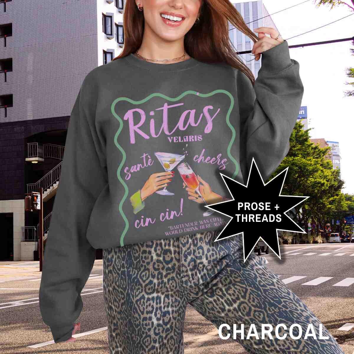 Rita's Bar Sweatshirt