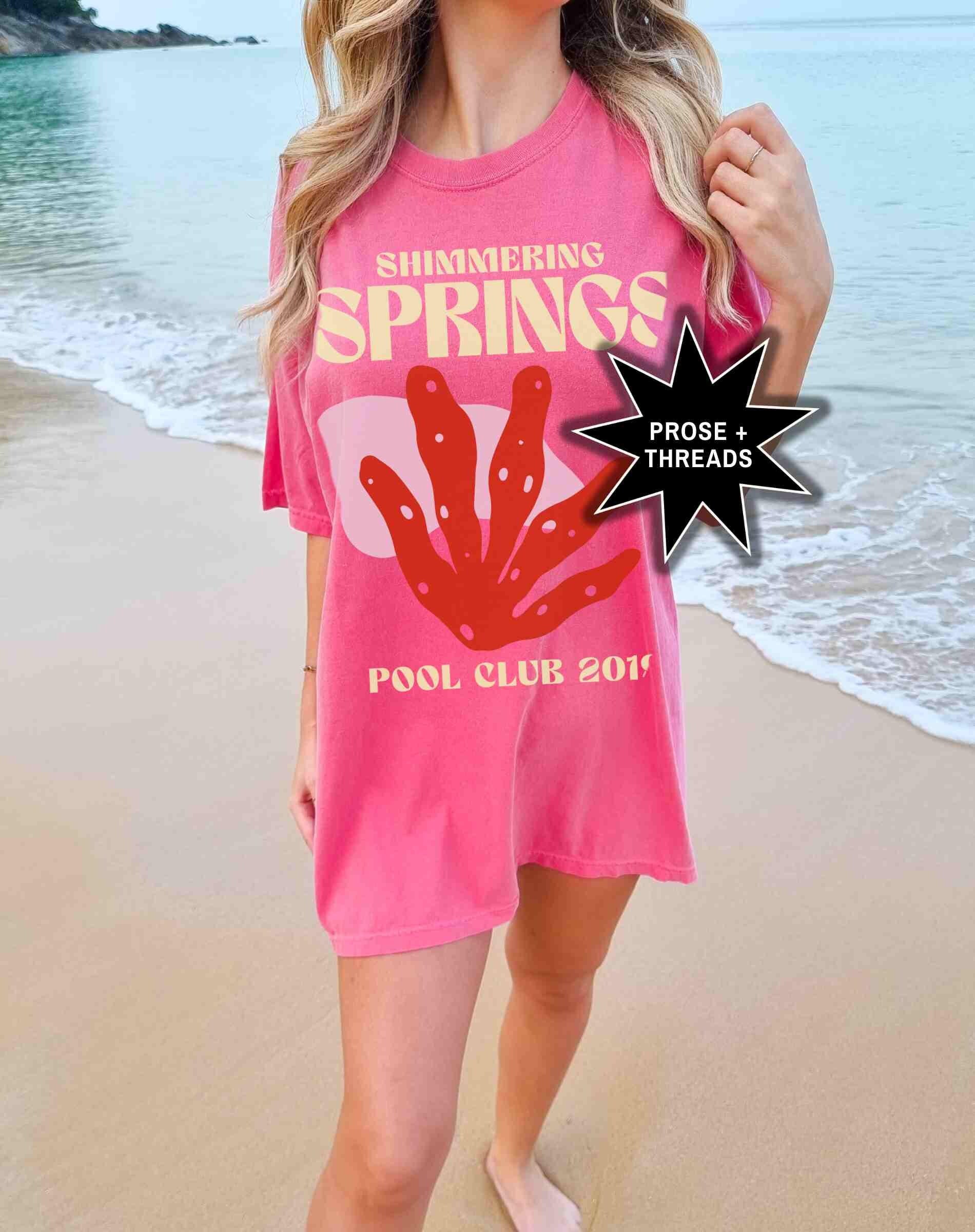 Shimmering Springs Pool Club Shirt