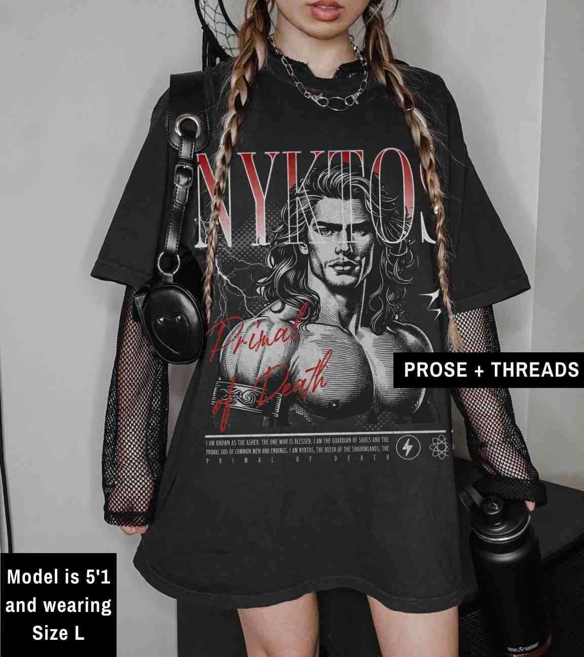 Nyktos Primal of Death Shirt