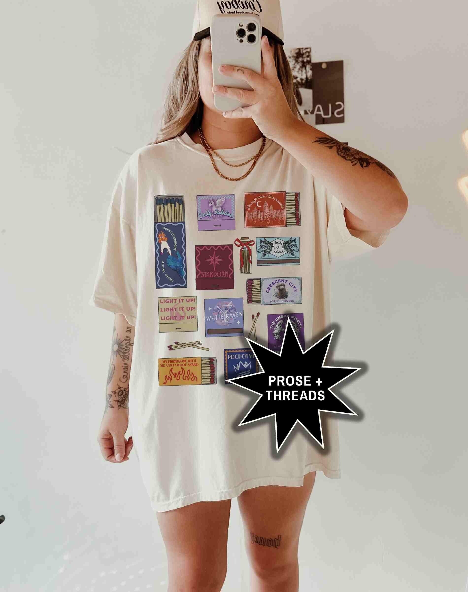 Crescent City Matchbox Collage Shirt