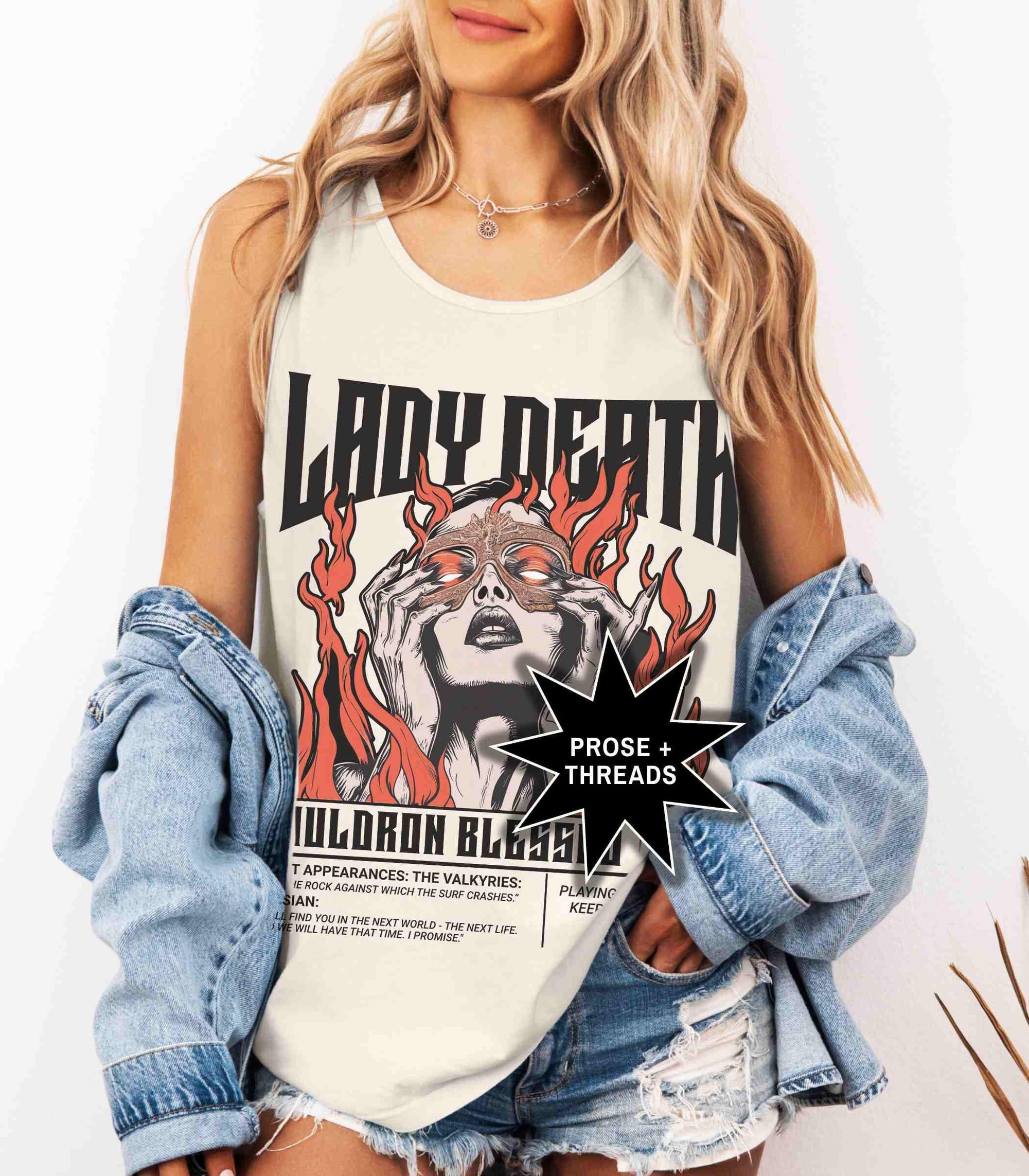 Lady Death Tank