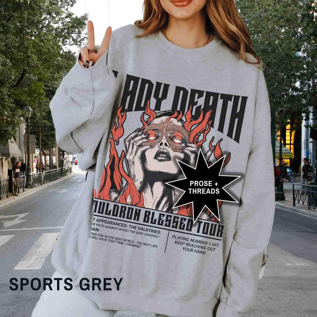 Lady Death Sweatshirt