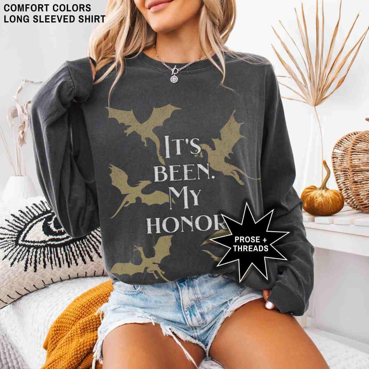 Liam Mairi Long Sleeve Shirt