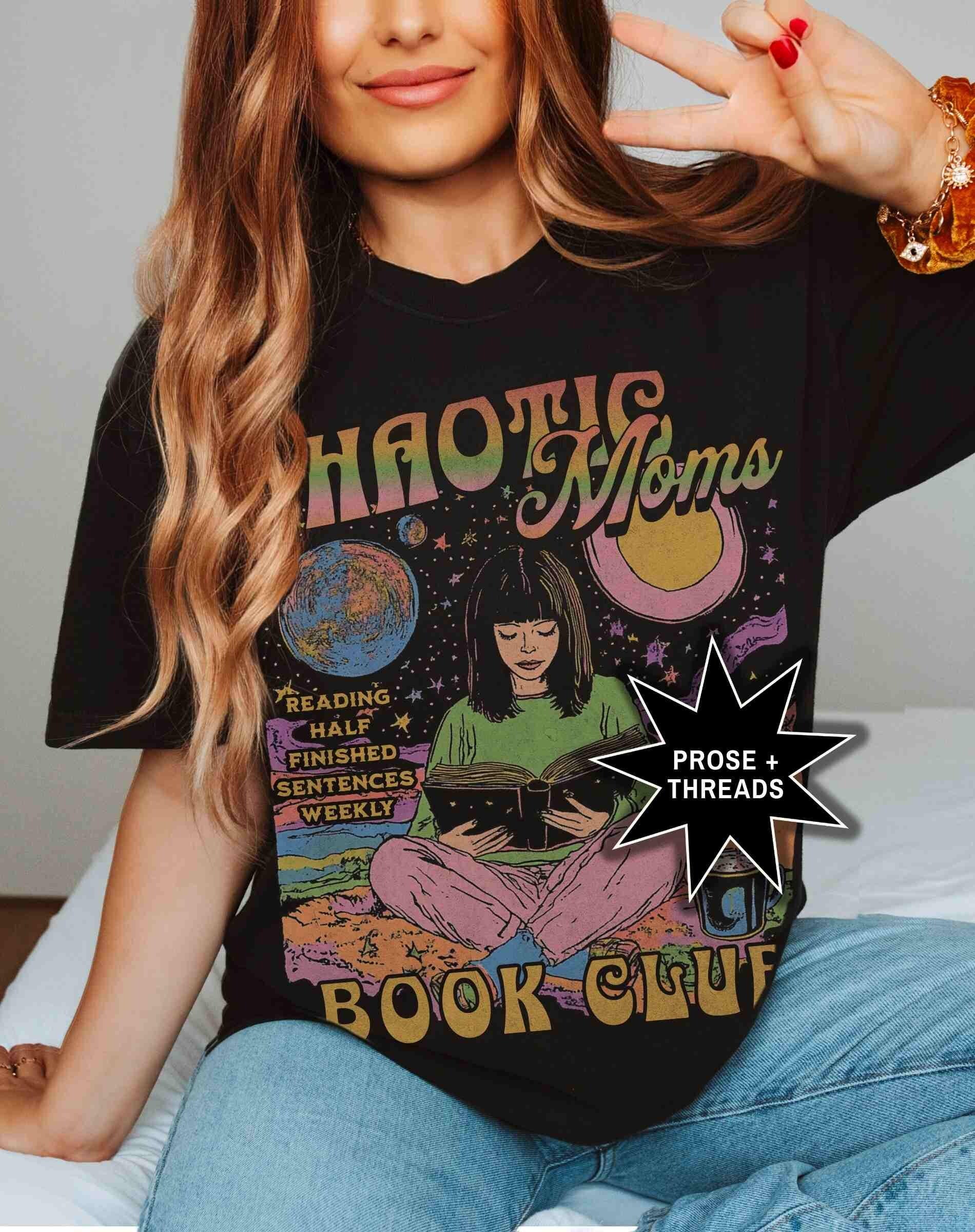 Chaotic Moms Book Club Shirt