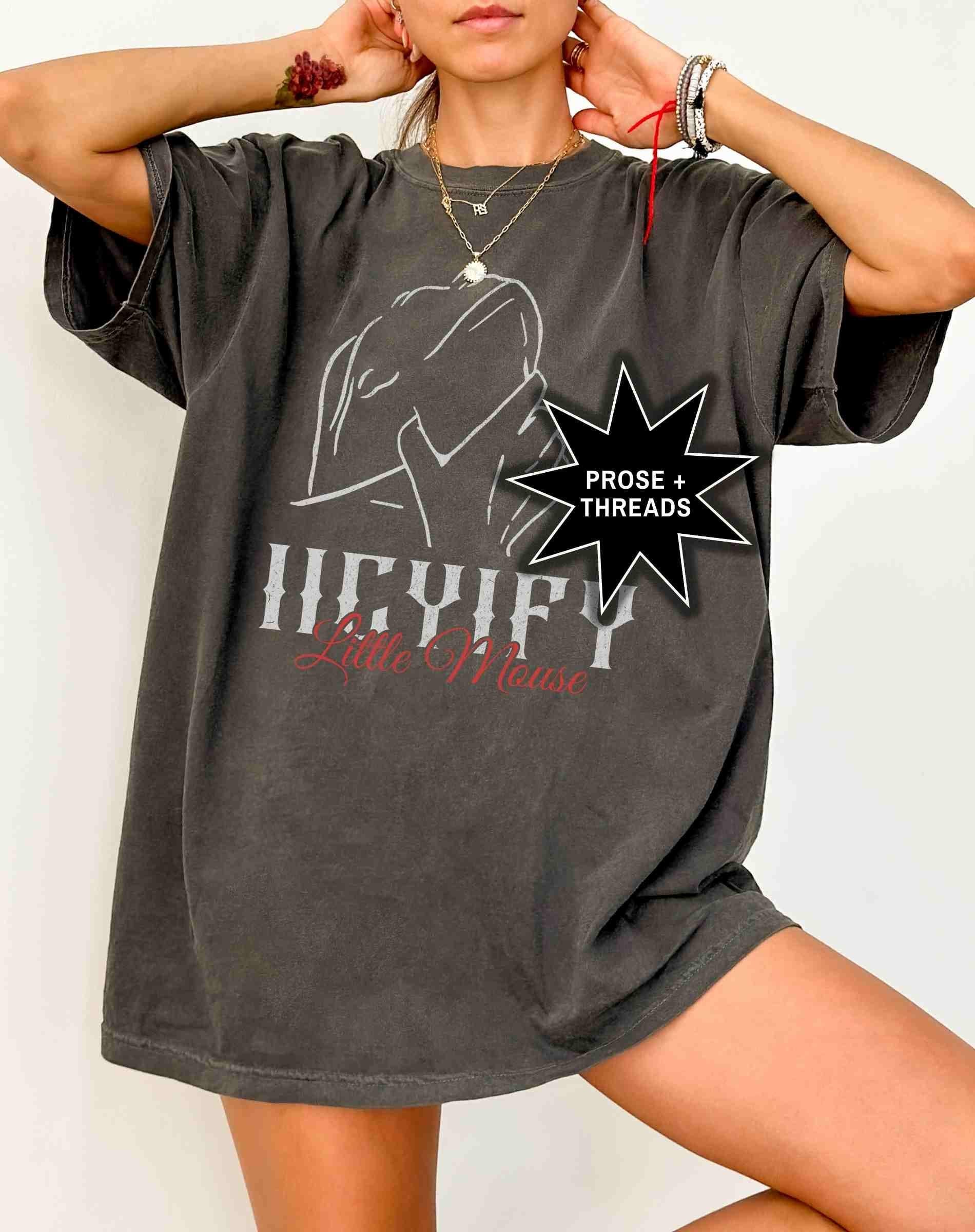 IICYIFY Little Mouse Shirt