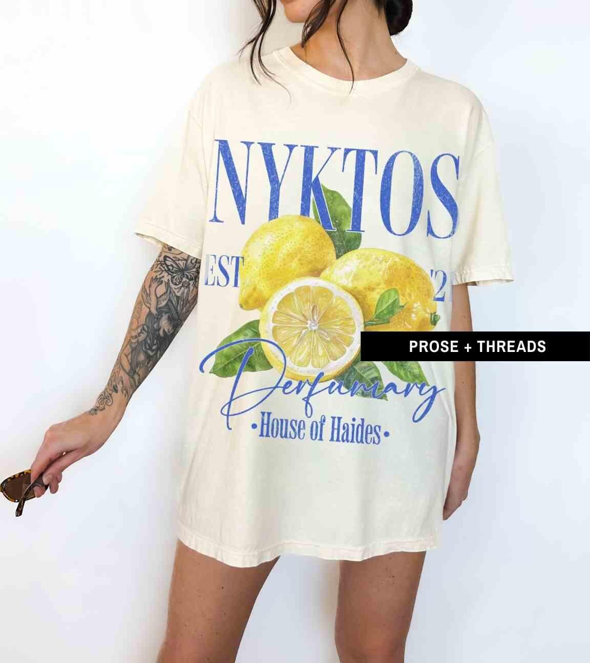 Nyktos Citrus Scent Shirt