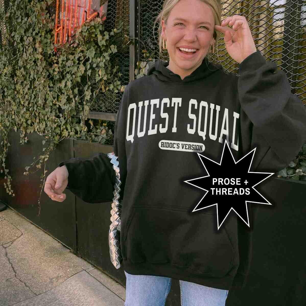 Ridoc's Version Quest Squad Hoodie