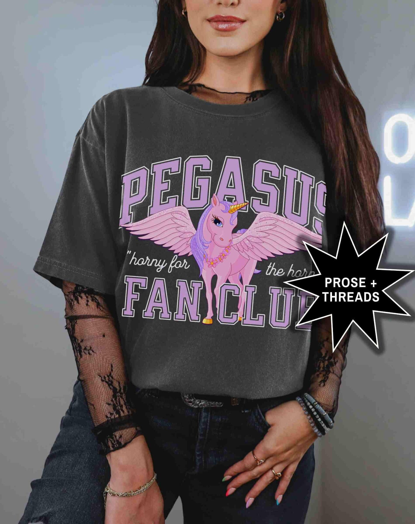 Caleb Altair Pegasus Shirt