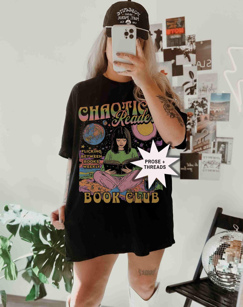 Chaotic Readers Book Club Shirt