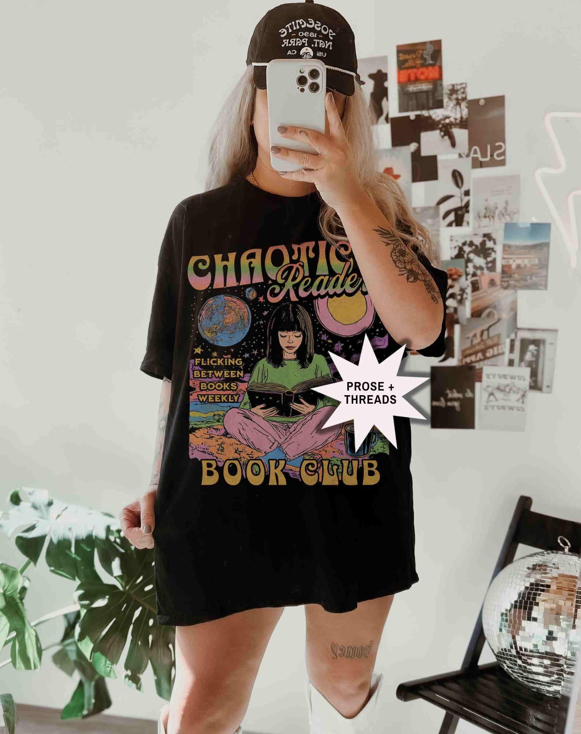 Chaotic Readers Book Club Shirt
