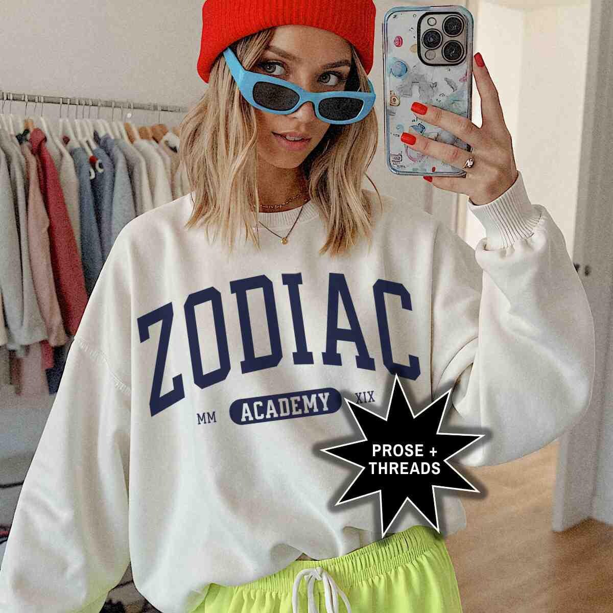 ZA Varsity Sweatshirt