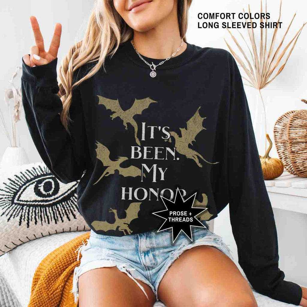 Liam Mairi Long Sleeve Shirt