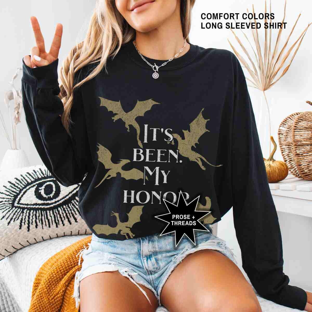 Liam Mairi Long Sleeve Shirt