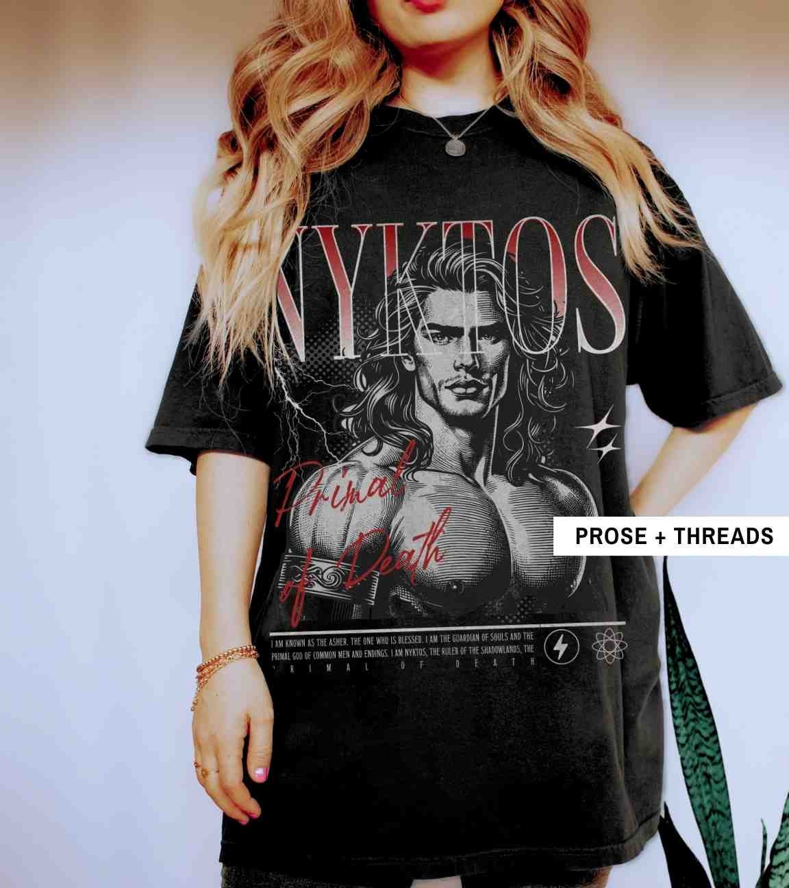 Nyktos Primal of Death Shirt