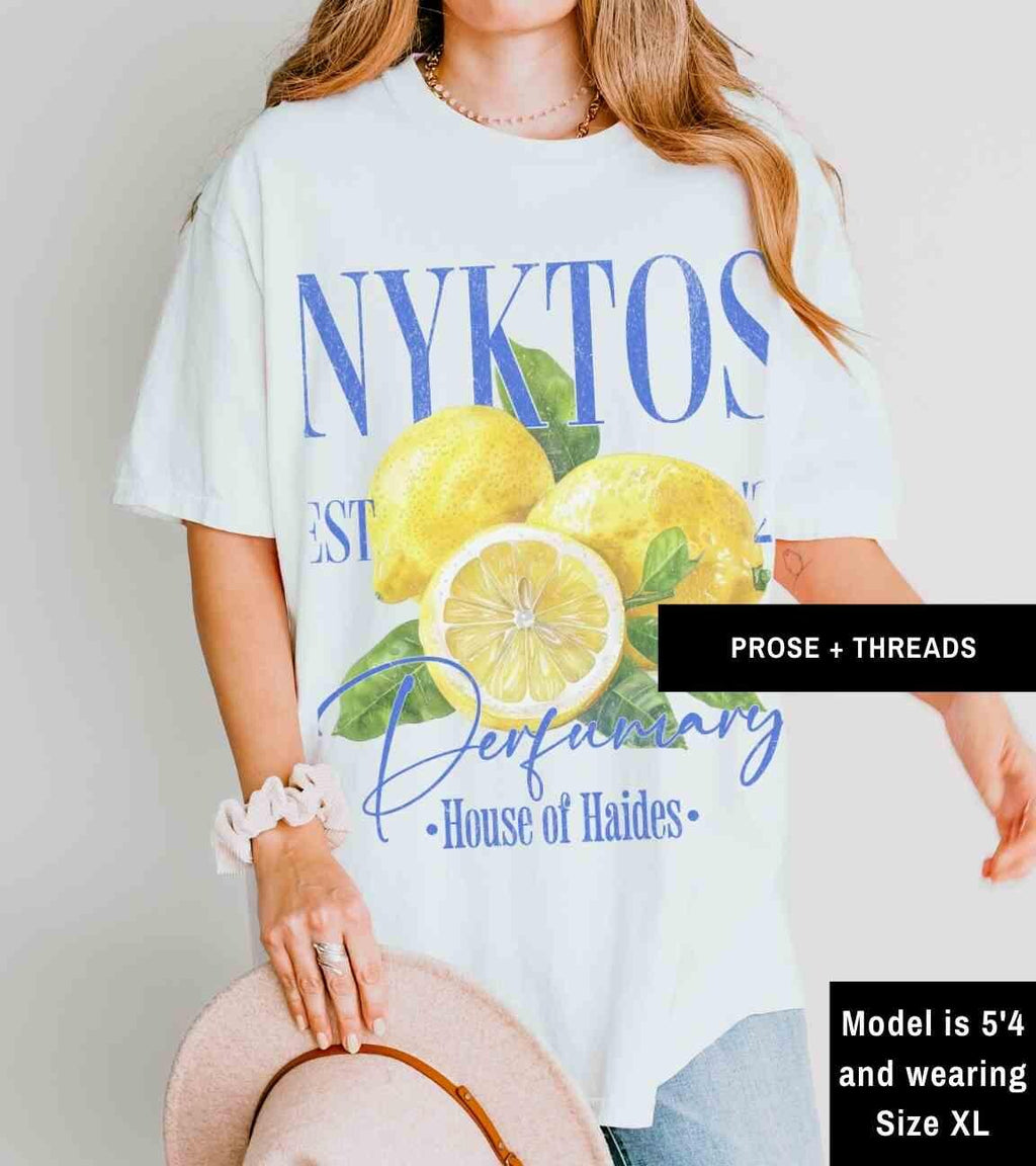 Nyktos Citrus Scent Shirt