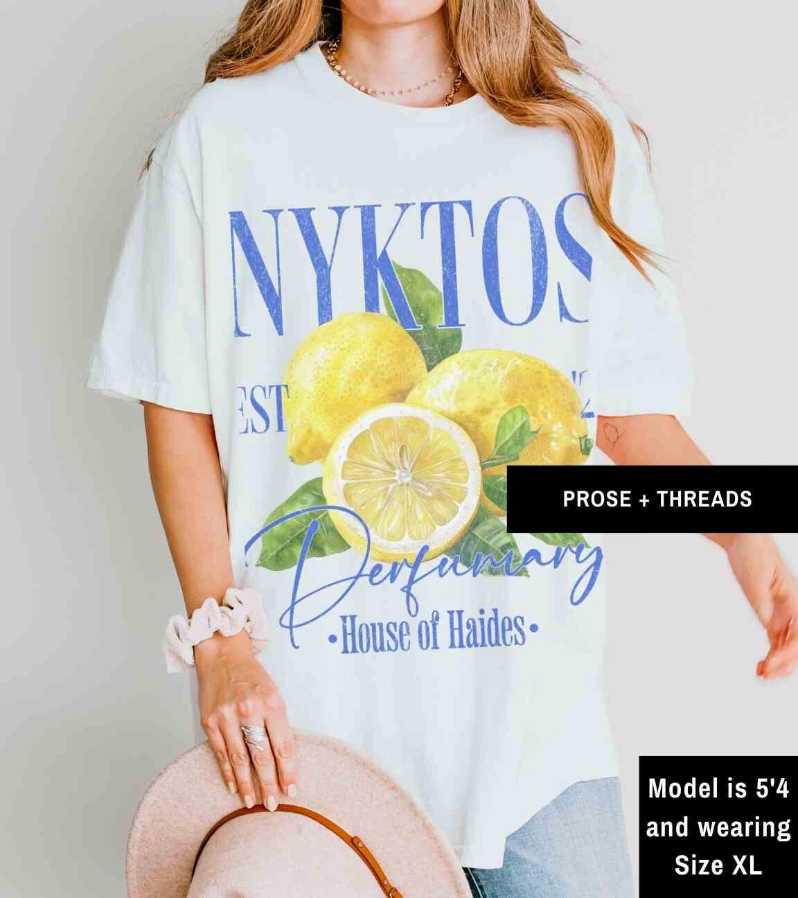 Nyktos Citrus Scent Shirt