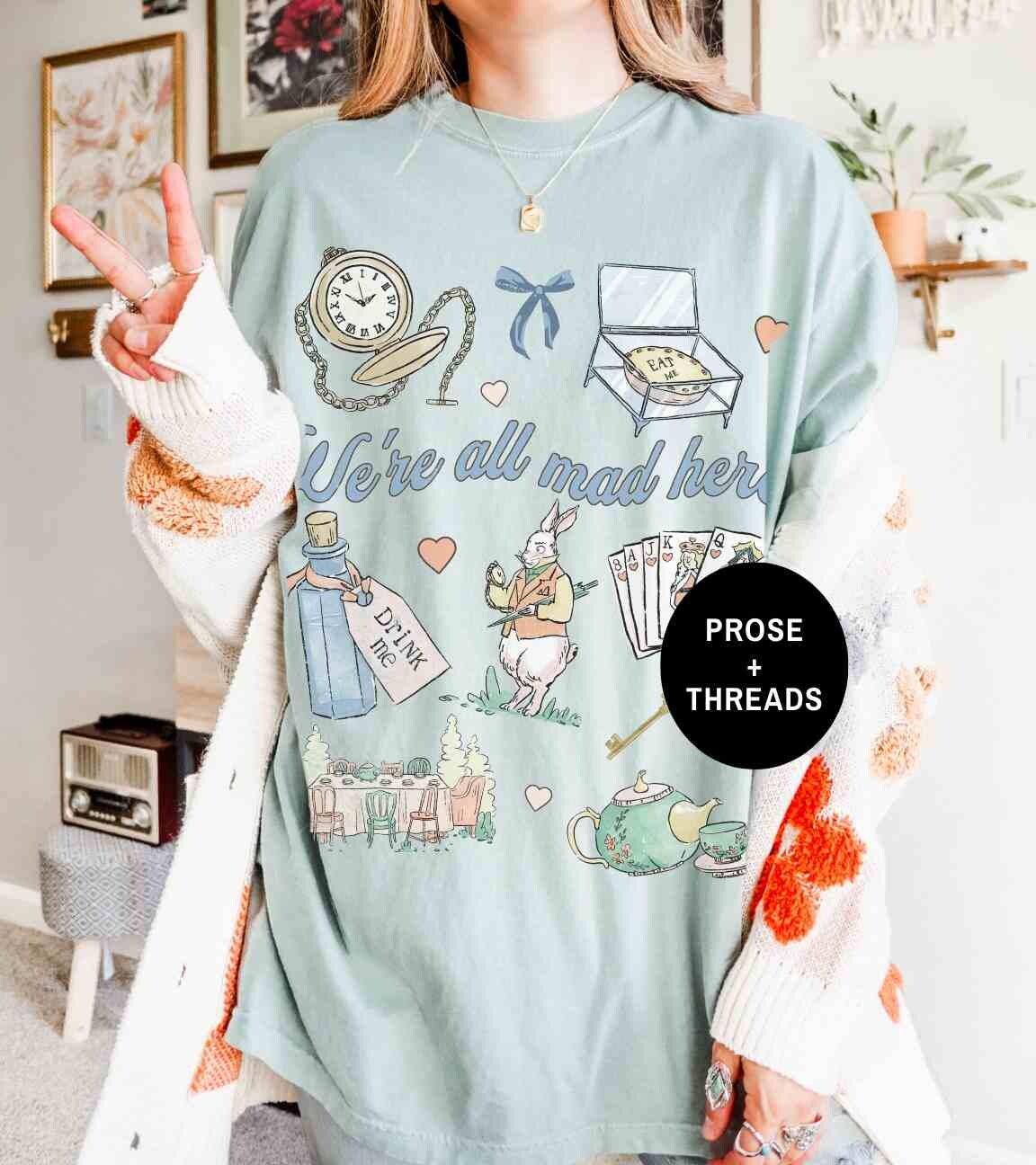 Alice in Wonderland Shirt