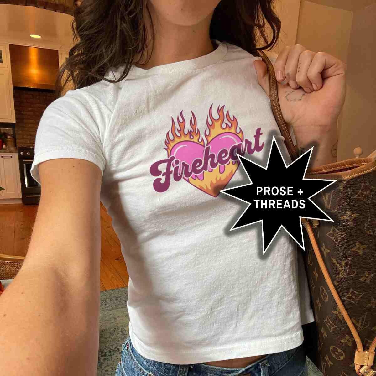 Fireheart Baby Tee