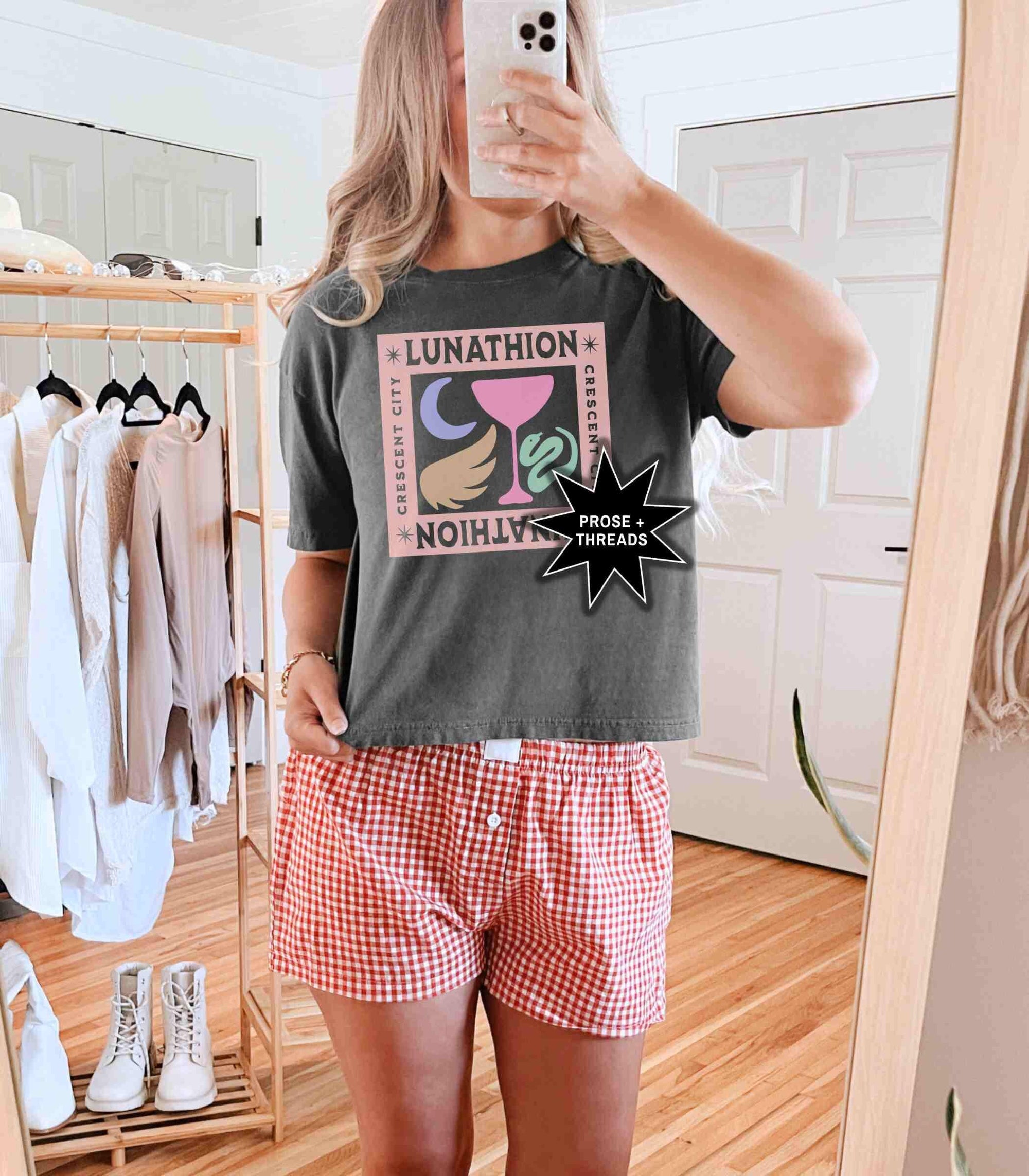Lunathion Boxy Tee