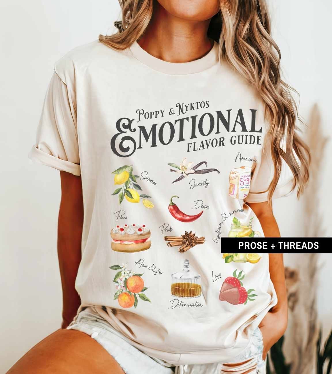 Poppy & Nyktos Shirt