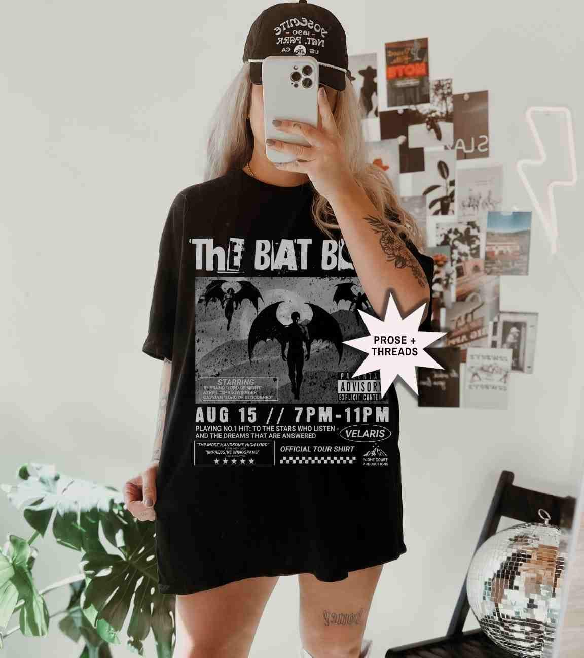 Bat Boys Band Shirt