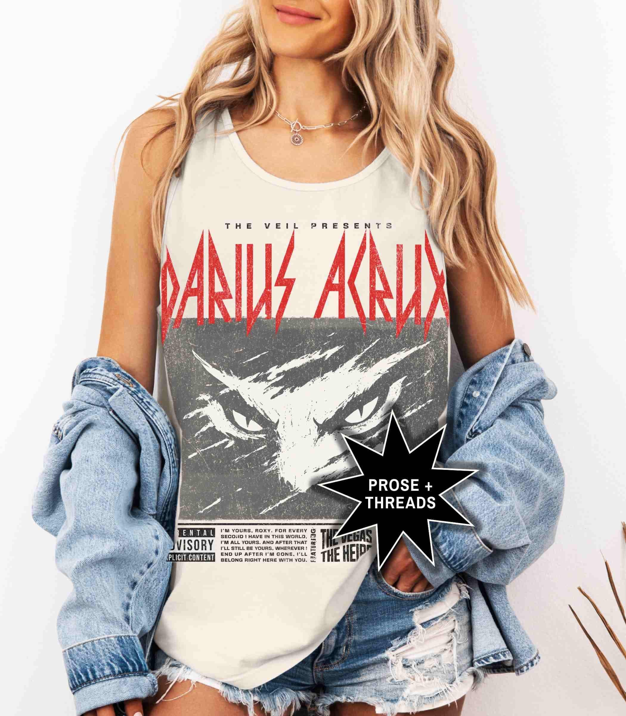 Darius Acrux Distressed Band Tank