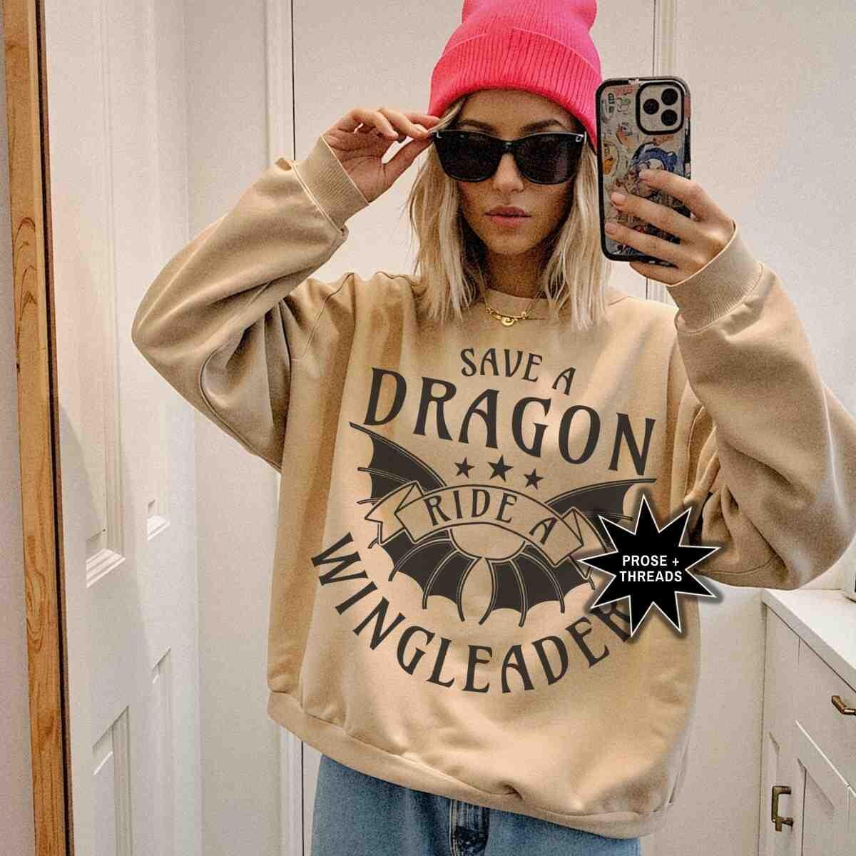 Ride a Wingleader Sweatshirt