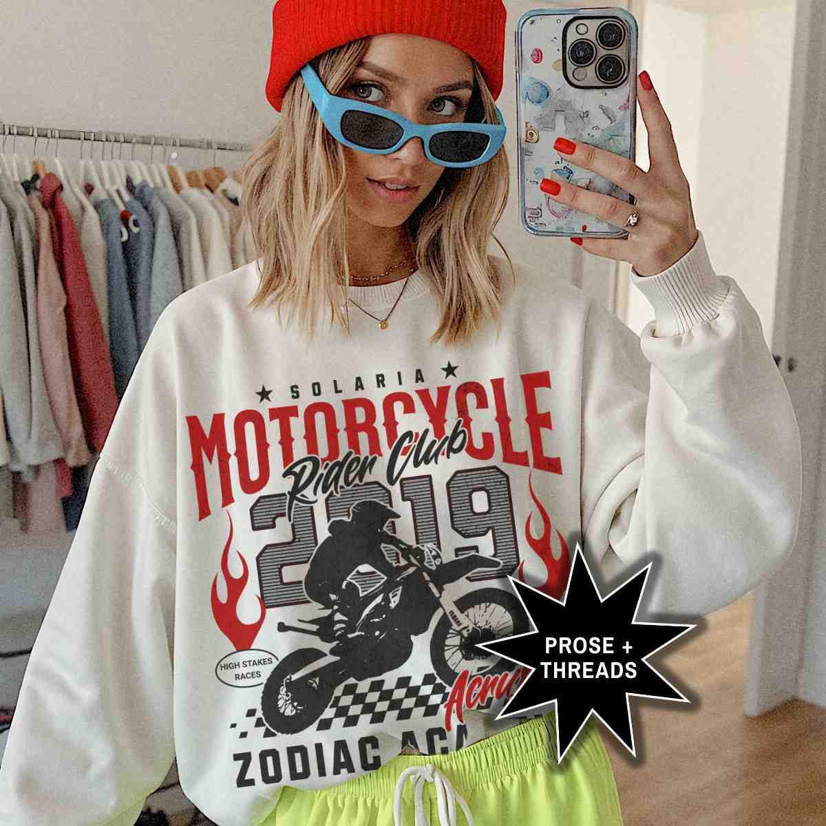 Solaria Motorcycle Club Sweatshirt