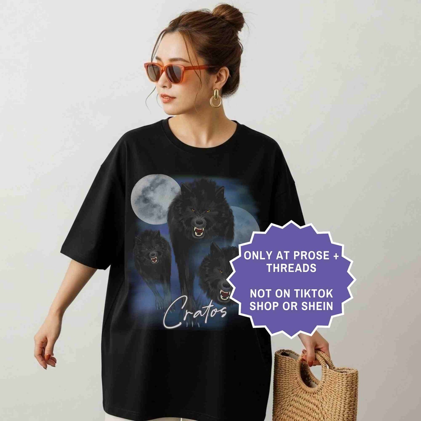 Shop Dire Bound inspired merch with romantasy designs, dire wolves, and quote tees. Aesthetic clothing for book lovers and fantasy readers.