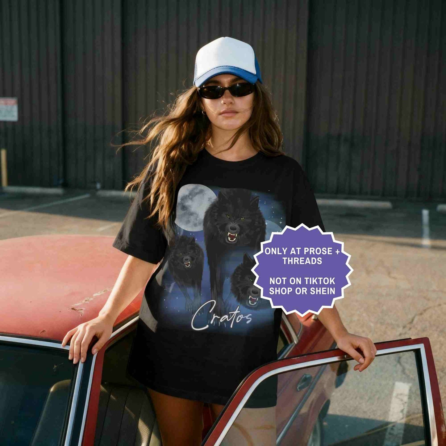 Shop Dire Bound inspired merch with romantasy designs, dire wolves, and quote tees. Aesthetic clothing for book lovers and fantasy readers.
