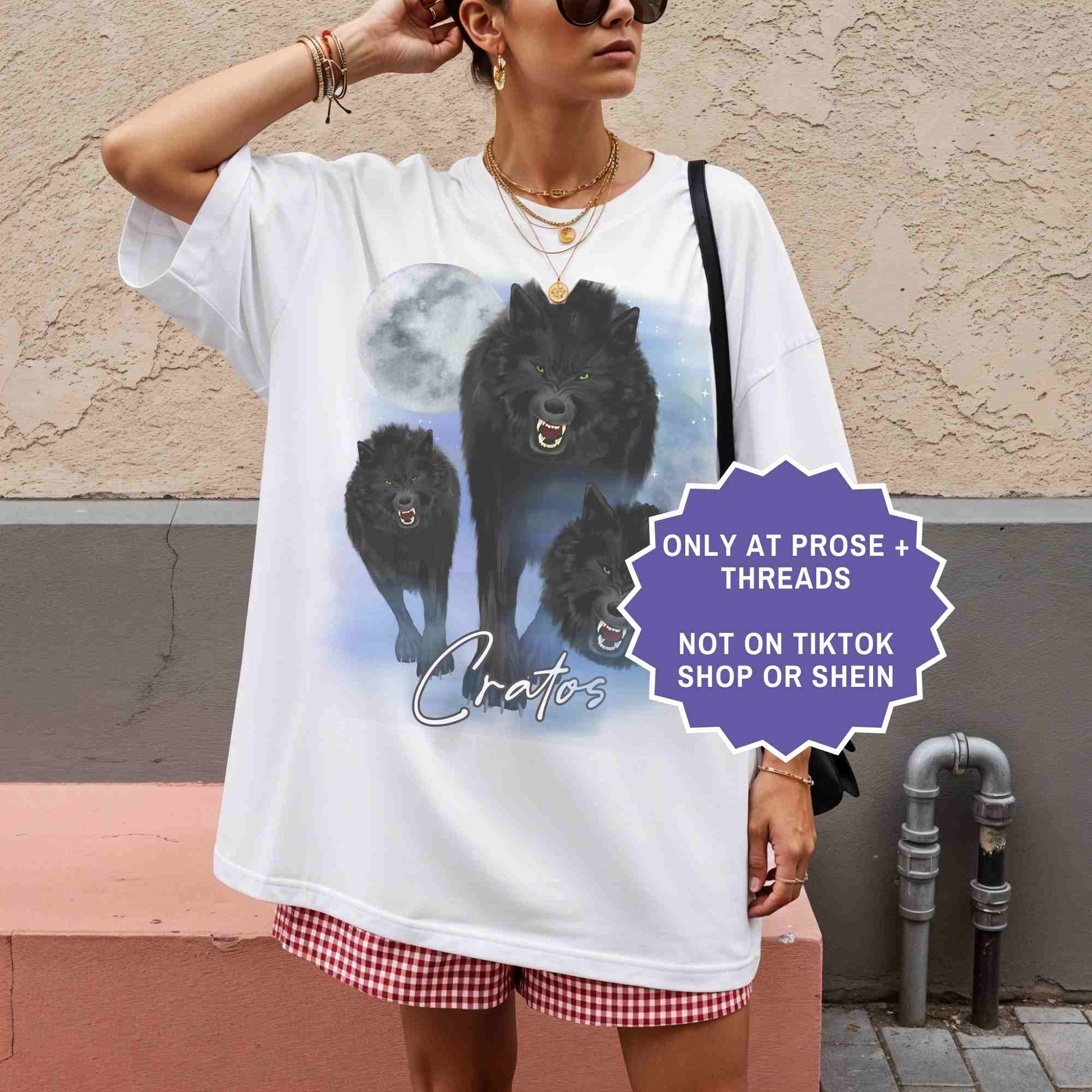 Shop Dire Bound inspired merch with romantasy designs, dire wolves, and quote tees. Aesthetic clothing for book lovers and fantasy readers.