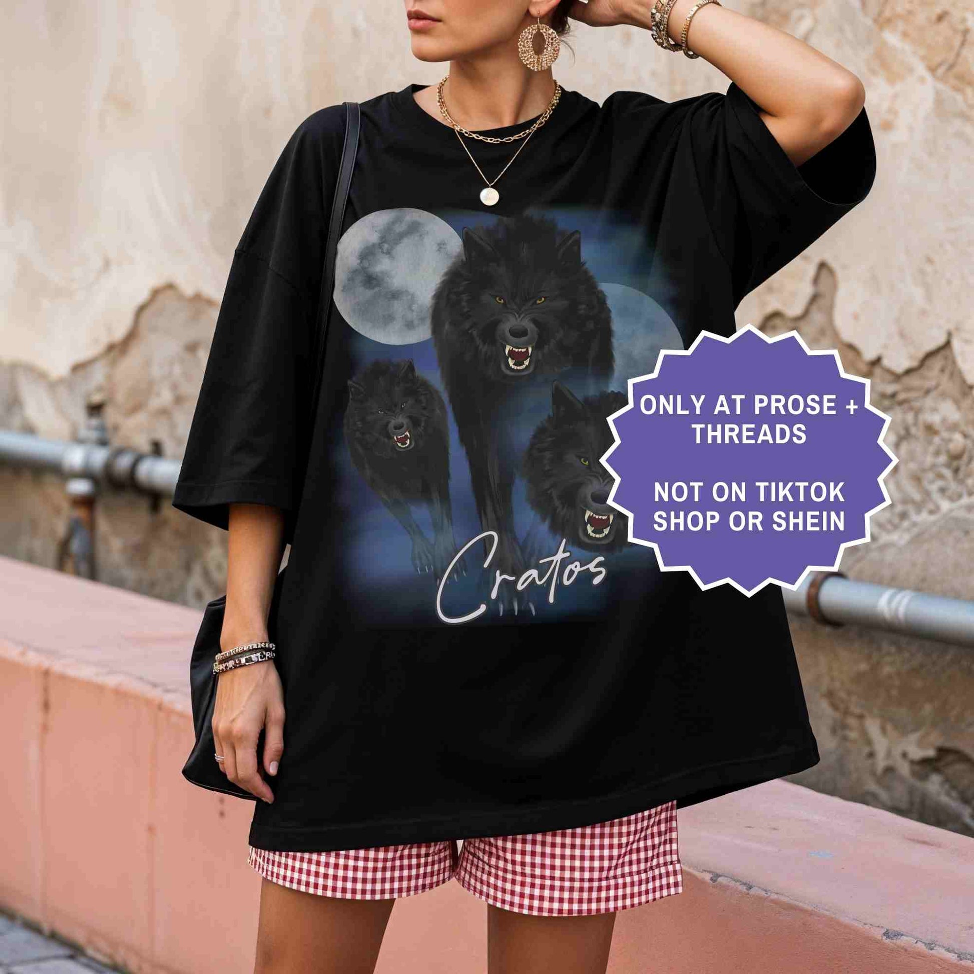 Shop Dire Bound inspired merch with romantasy designs, dire wolves, and quote tees. Aesthetic clothing for book lovers and fantasy readers.
