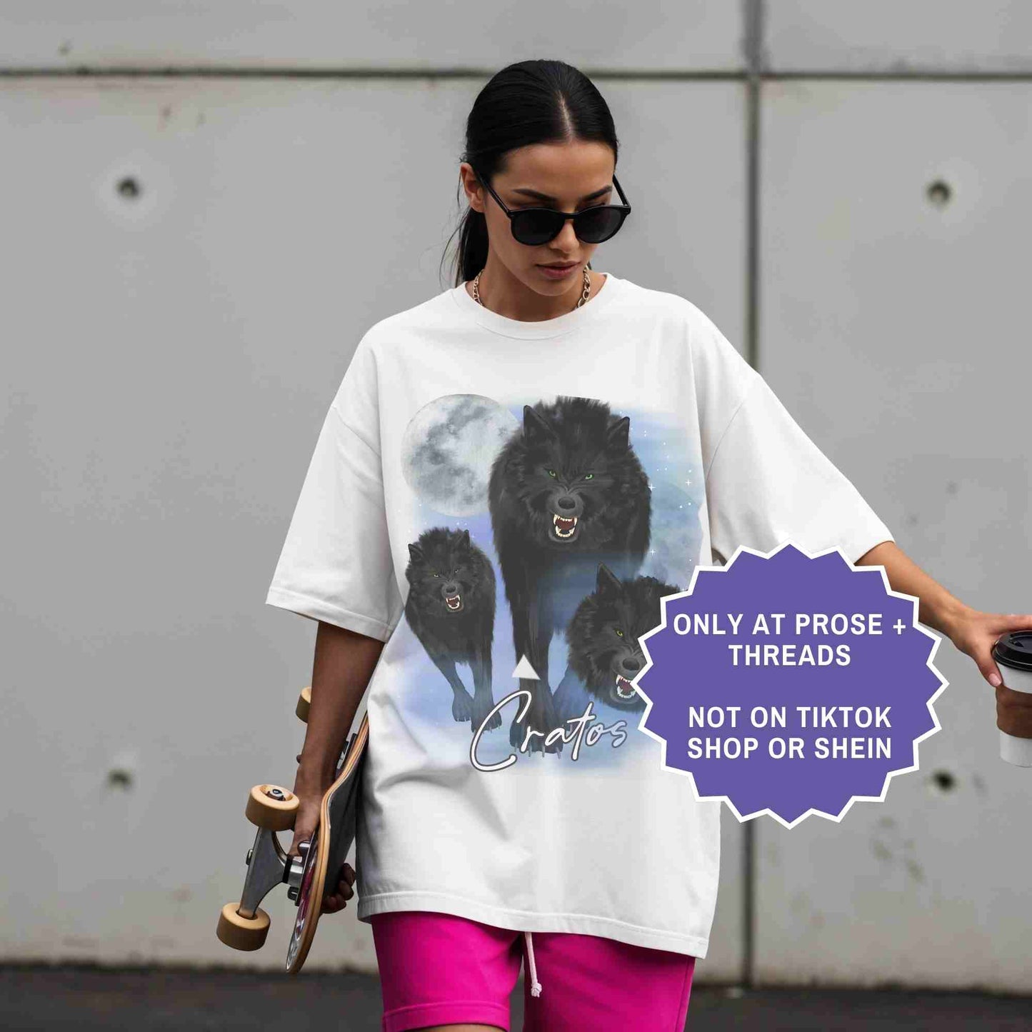 Shop Dire Bound inspired merch with romantasy designs, dire wolves, and quote tees. Aesthetic clothing for book lovers and fantasy readers.