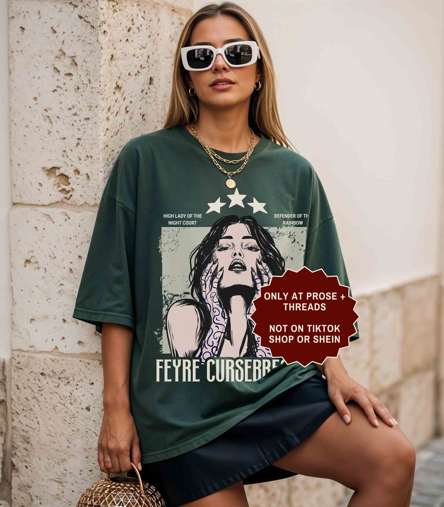 Feyre Cursebreaker Shirt inspired by ACOTAR fantasy book series