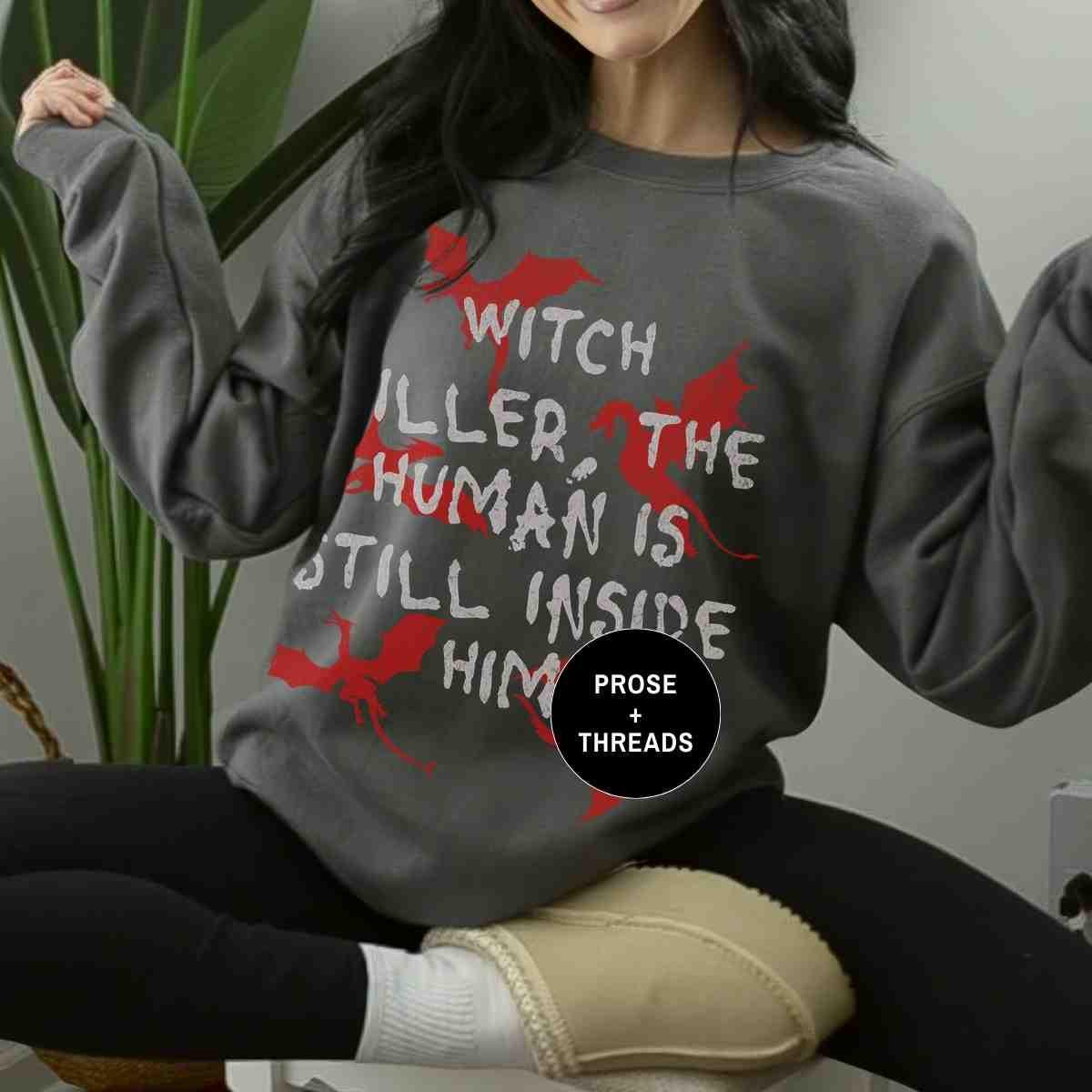 Witch Killer Sweatshirt