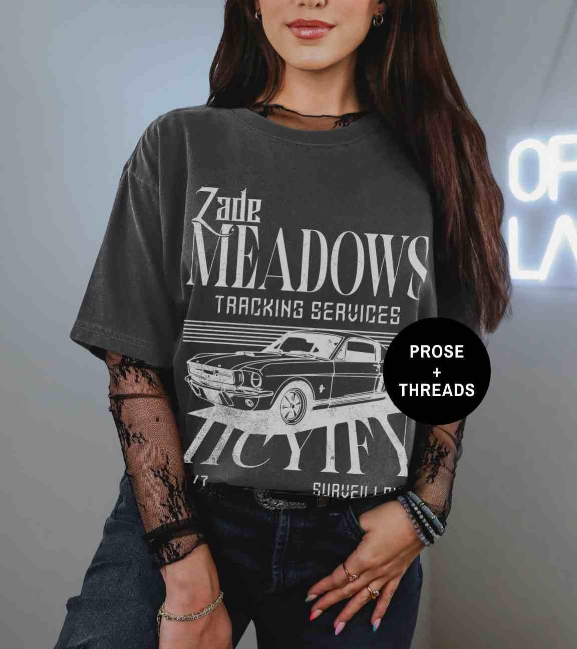 Zade Meadows Tracking Shirt