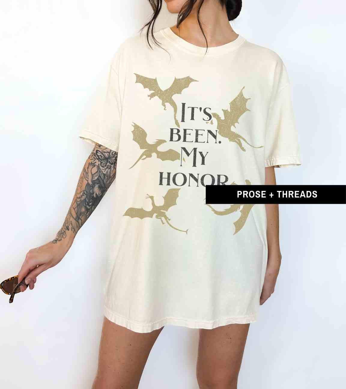 Liam Mairi Distressed Shirt