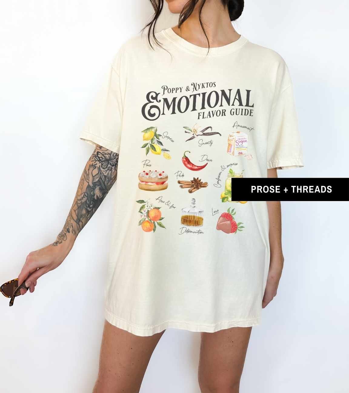 Poppy & Nyktos Shirt