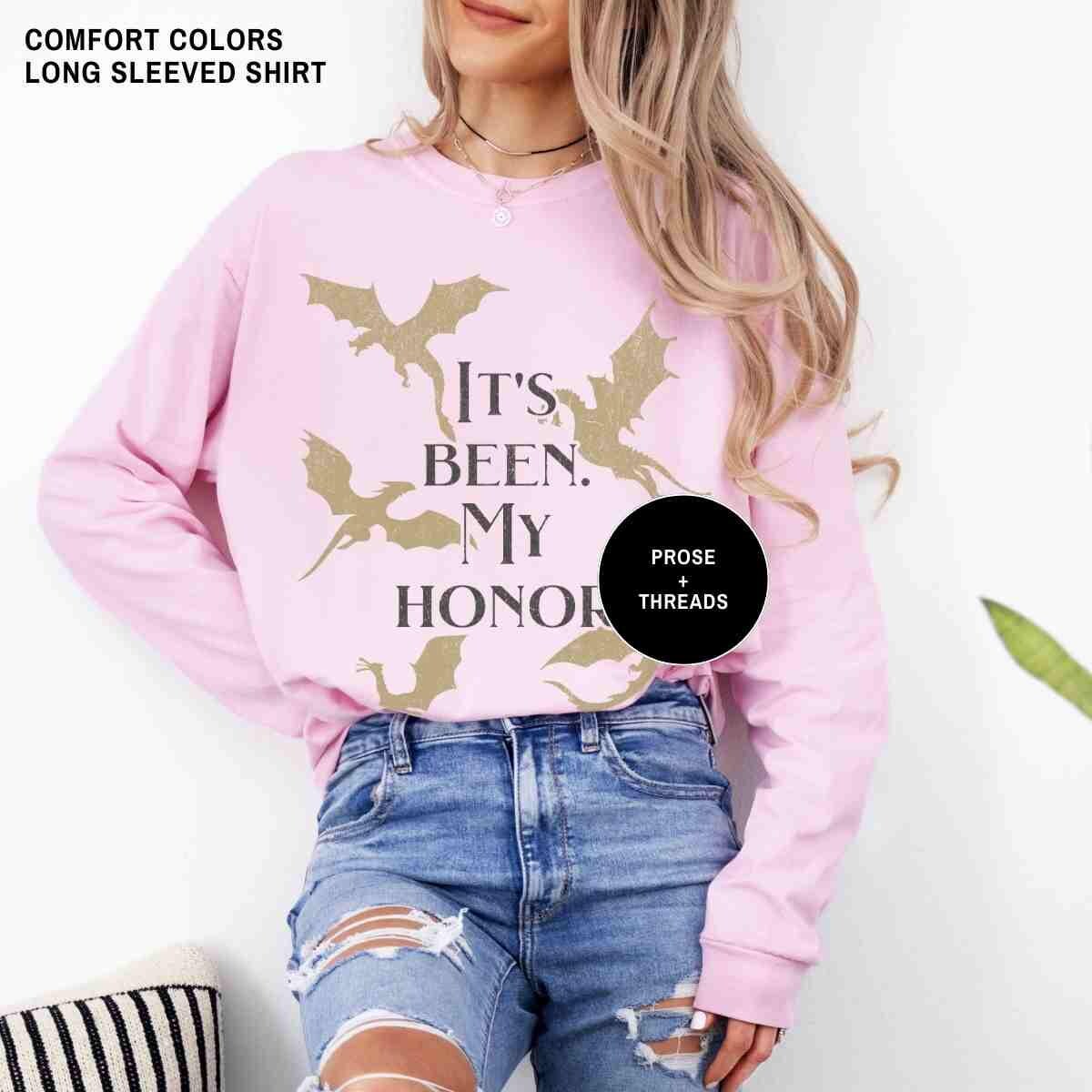 Liam Mairi Long Sleeve Shirt