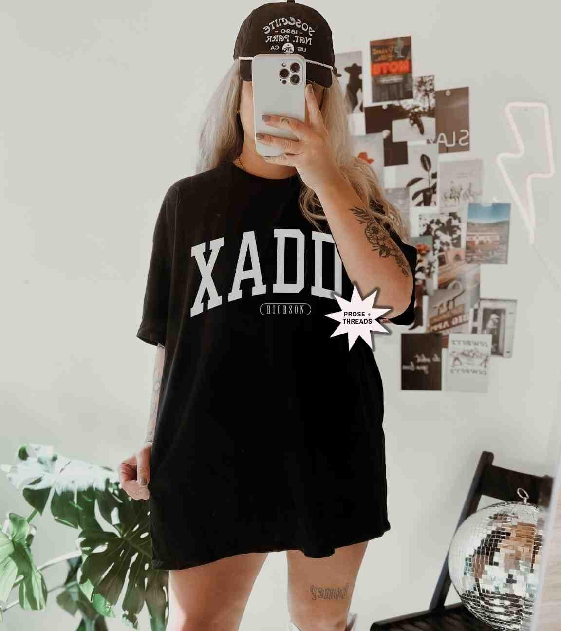 Xaddy Xaden Riorson Shirt