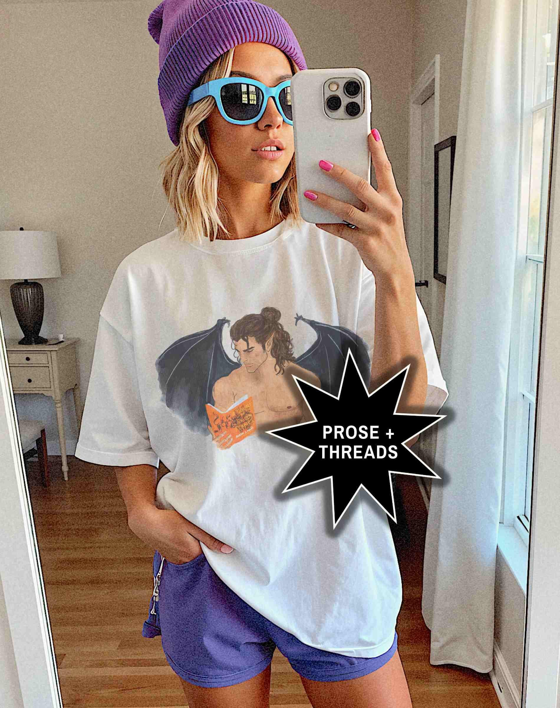 Cassian A Court Of Silver Flames Shirt