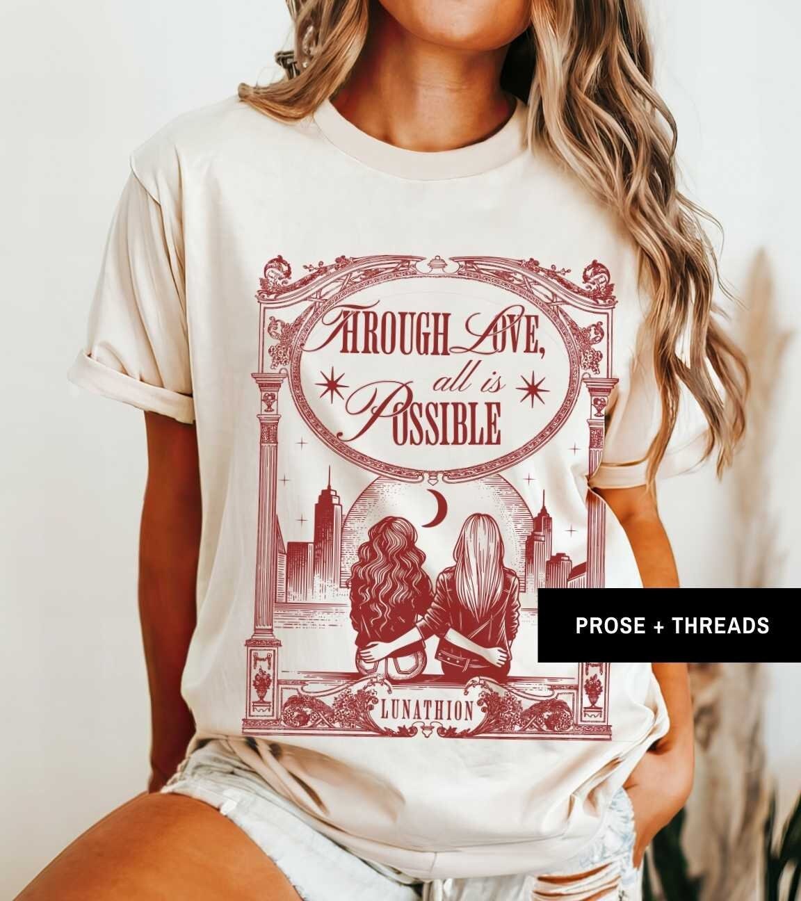 Crescent City Quote Shirt