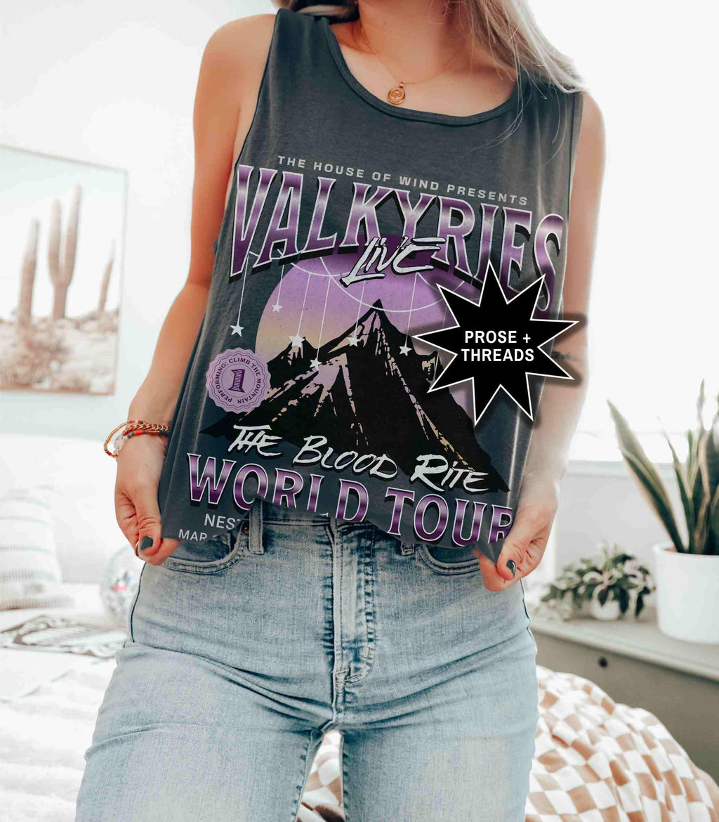 Valkyrie Distressed Tank