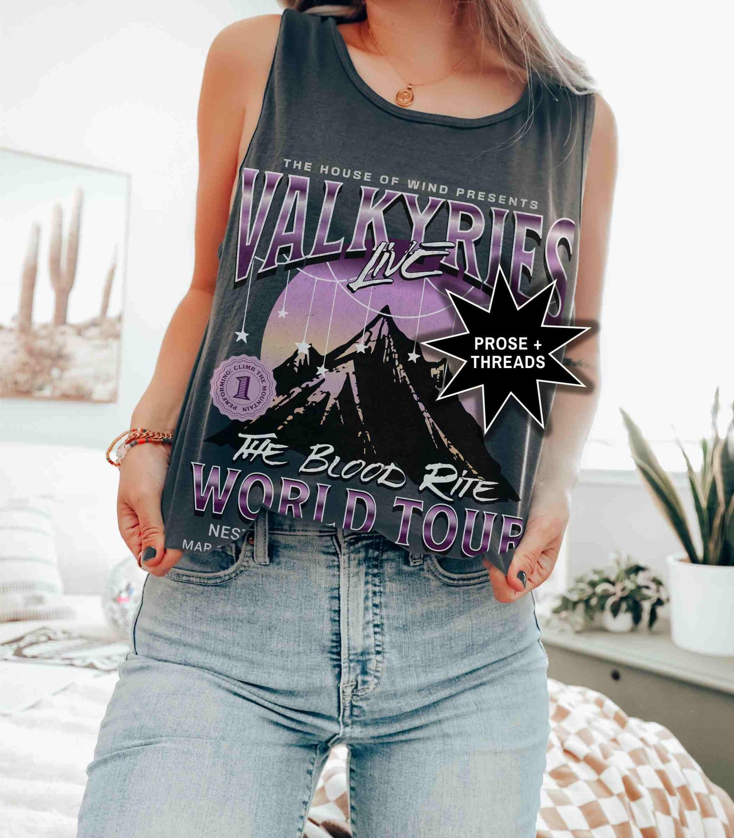 Valkyrie Distressed Tank