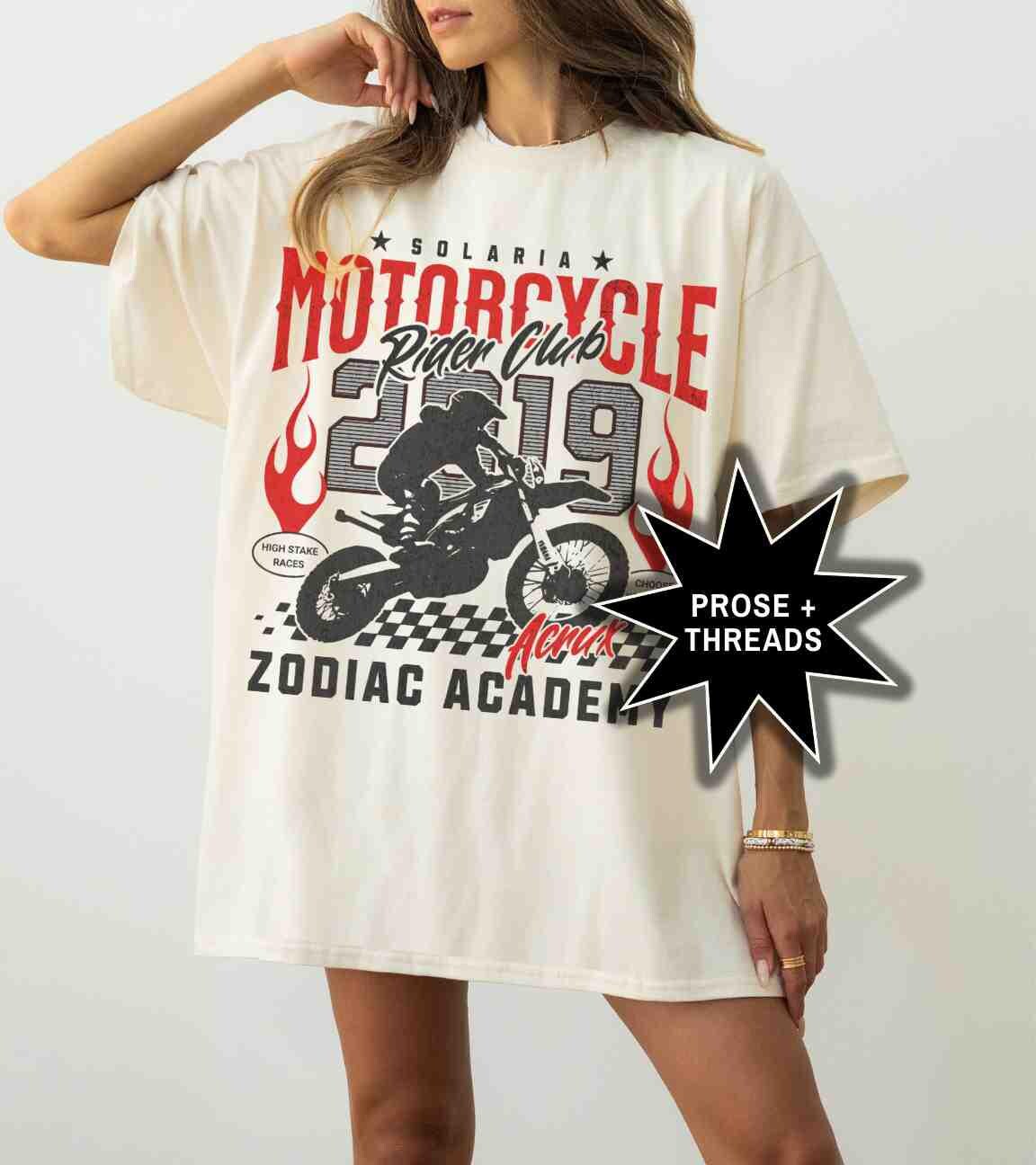 Darius Acrux Motorcycle Club Shirt