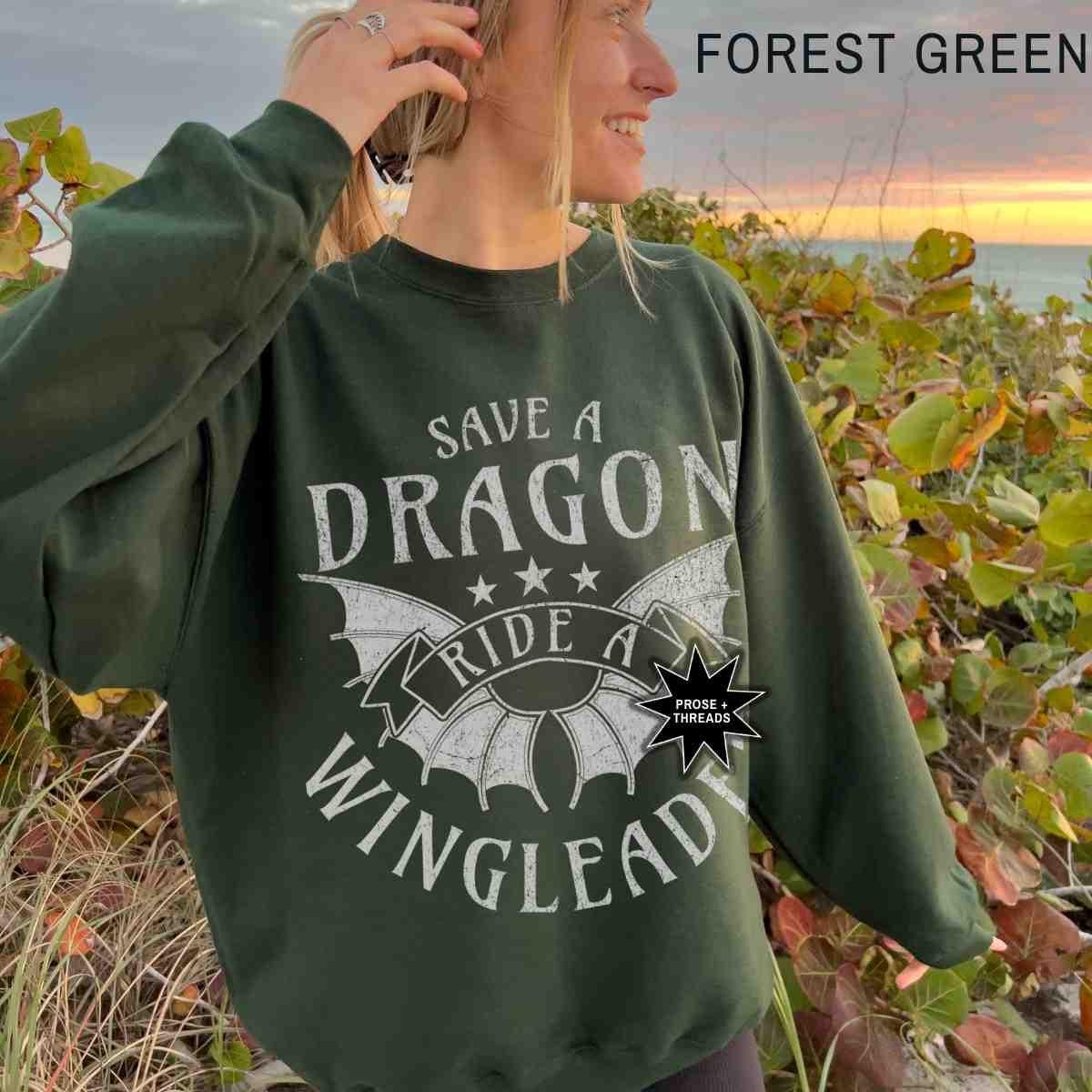 Ride a Wingleader Sweatshirt